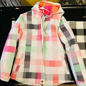 Aperture snowboarding coat